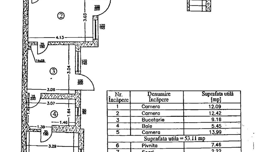 FOISORUL DE FOC | Teren 259mp cu casa veche 9 min metrou Iancului - Schiță 14