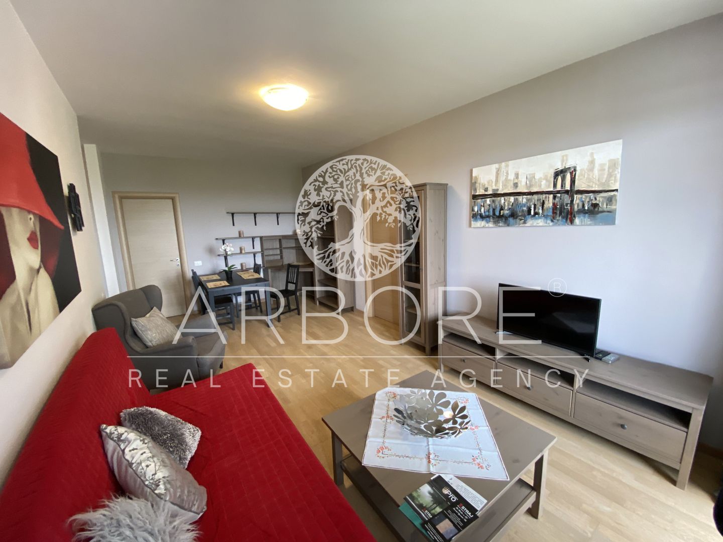 2 camere, 60 mp, balcon, lângă Ambasada SUA – Aleea Privighetorilor - Poză 1