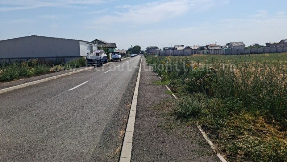 Teren intravilan 500 mp | Stradă asfaltată | Utilități | 0% comision - Poză 1