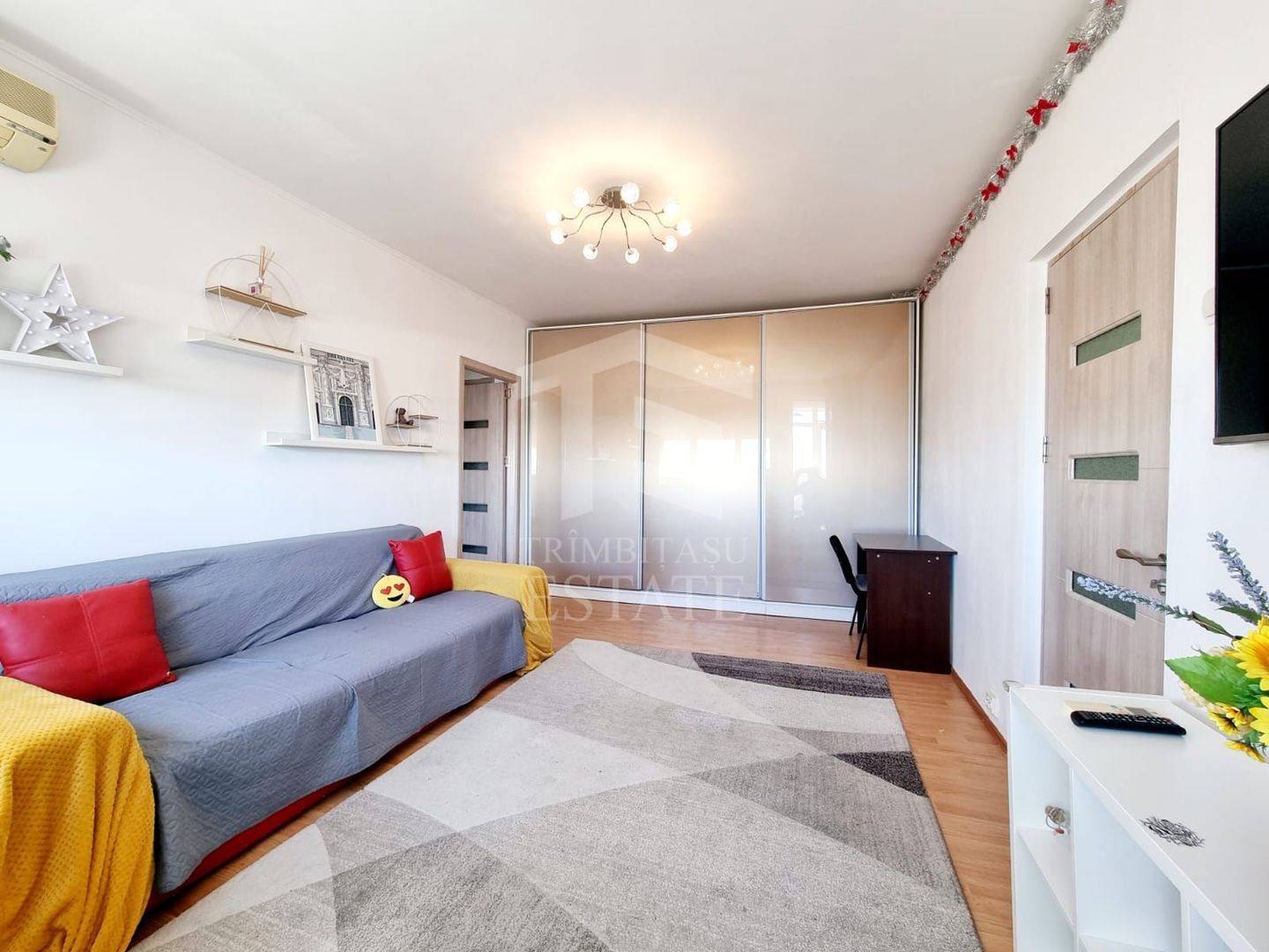 2 Camere Grivita 1Mai Metrou Mobilat Modern - Poză 4