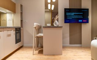 Studio complex nou | Mobilat și utilat | - Poză 4