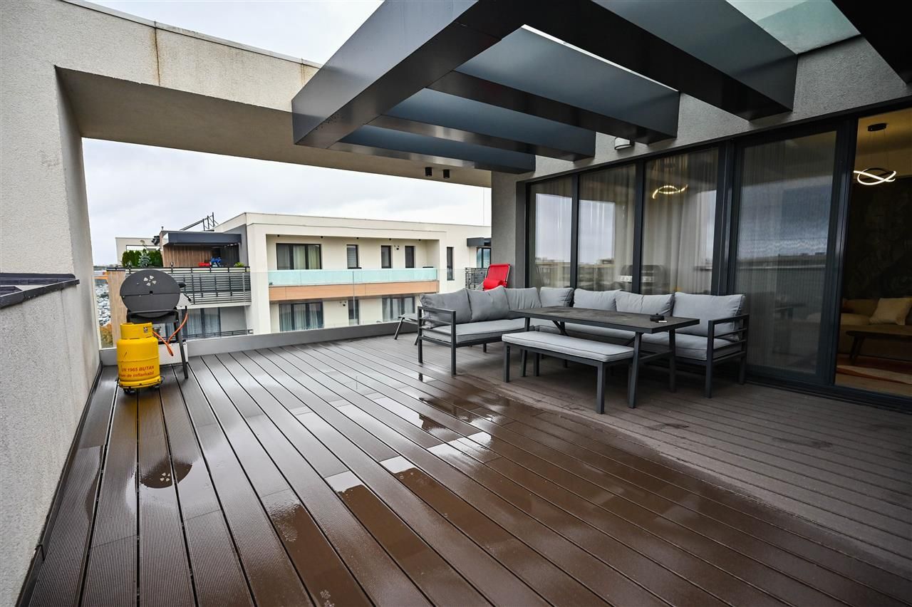 Premium Penthouse, echipat,parcare subterana,50 mp terasa,Qualis, aria Coresi - Poză 26
