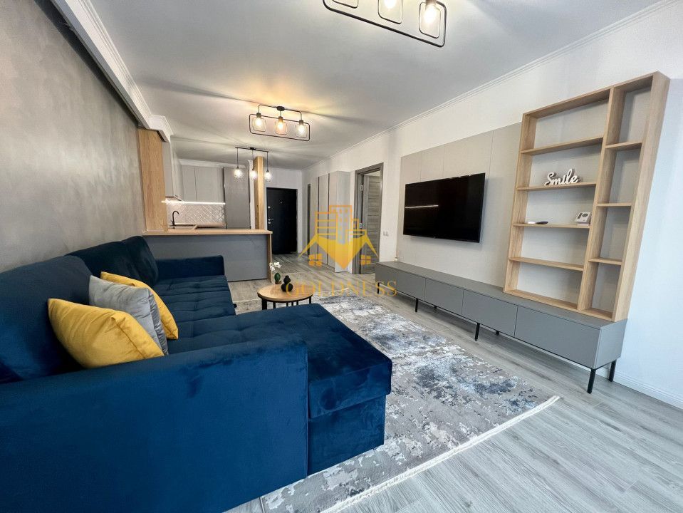 2 camere,modern,garaj, bloc nou zona Centrala, Platinia, Usamv,Motilor - Poză 1