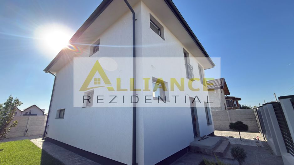 Casa P+E, 140 mp, 4 camere, 3 dormitoare, matrimonial cu baie si dress - Poză 7