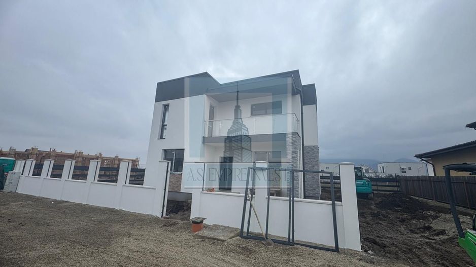 Casă nouă, modernă – Cristian (Brașov) | 145 mp utili | Comision 0% - Poză 1