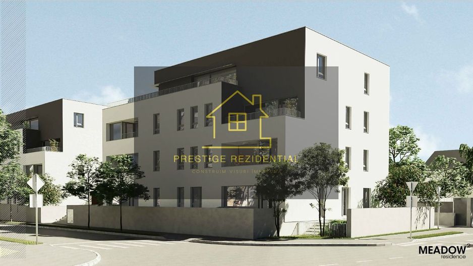 Ap.deosebit cu terasa mare, finalizat, Metrou, zona de vile - Poză 1