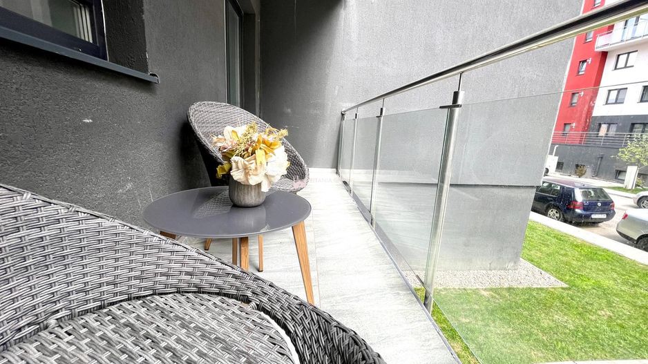 Studio modern, parcare+boxa, Maurer Coresi, pretabil regim hotelier - Poză 10