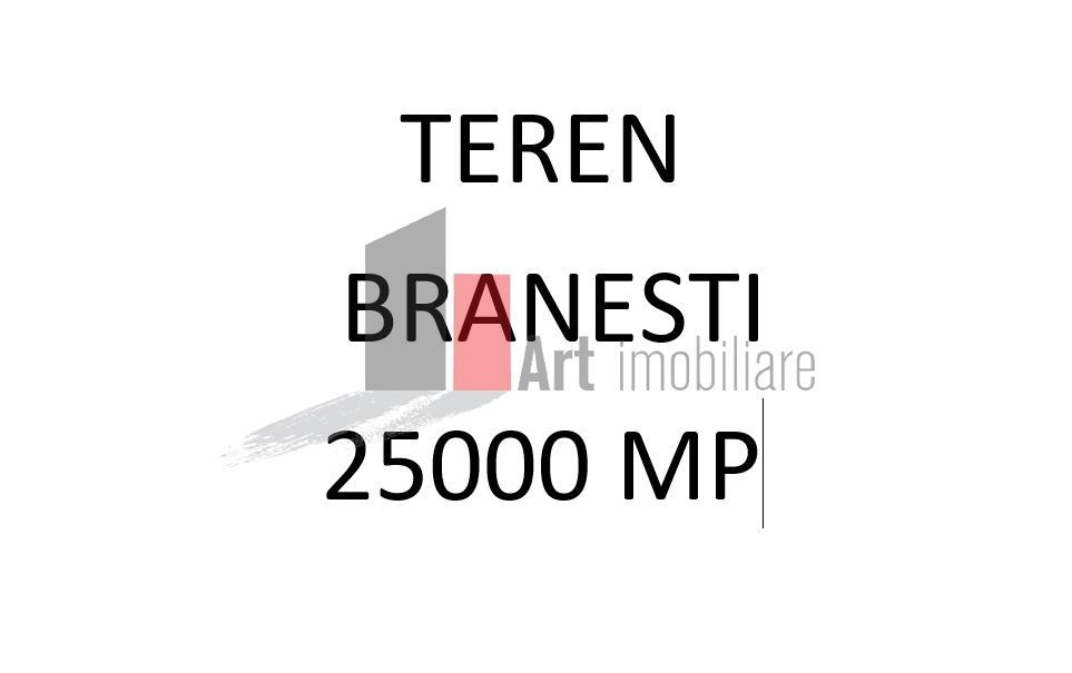 Teren Branesti 25000 mp - Poză 1