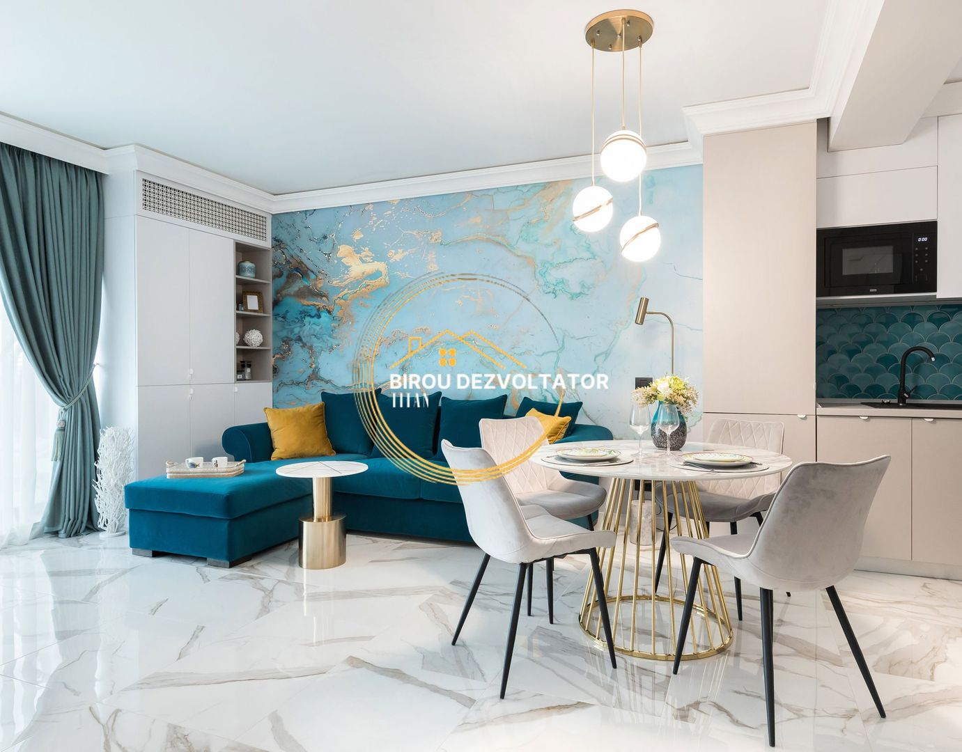 Decomandat Mare 7 8 minute de metrou Teclu Pallady ikea Titan Promo - Poză 1