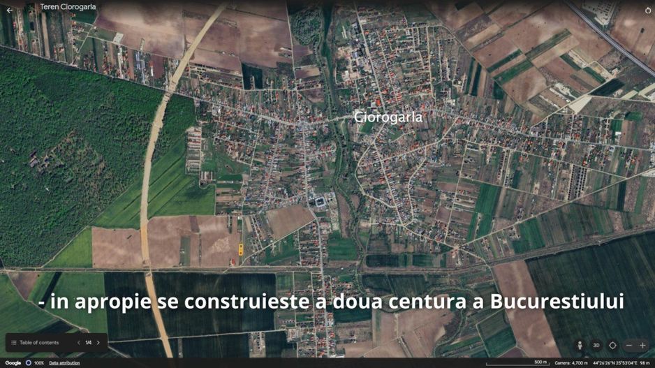 Teren intravilan Ciorogarla - Poză 2