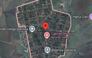 Teren intravilan 1.600 mp, Ianova – toate utilitățile, front 18 ml