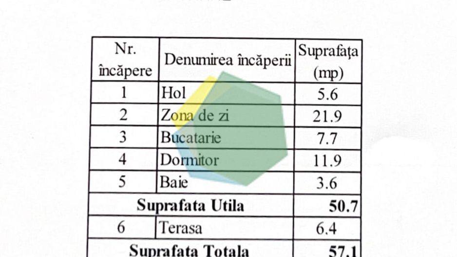 Apartament 2 camere – Central Otopeni /23 August - Poză 9