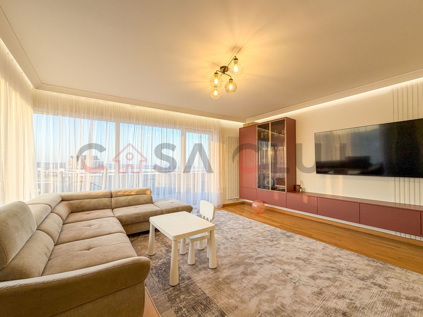 Apartament 4 camere | 101 mp utili + terasă panoramică 105 mp | Bună ziua - Poză 6