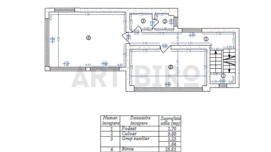 Zero comision, 179-452mp vila Banu Manta - Titulescu, parcare, 12' [M] - Schiță 16