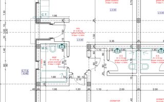 1/2 Duplex pe parter, 3 camere, 2 bai, Urseni - Poză 6