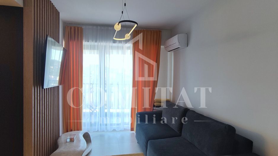 Apartament ultrafinisat cu 2 camere| Prima închiriere |West City Tower - Poză 12