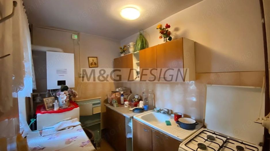 Apartament 1 camera Soarelui etaj 2 cu centrala - Poză 3