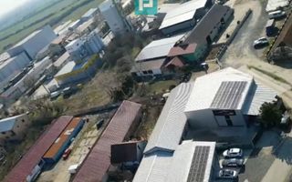 Spațiu industrial cu 6 camere de vânzare în Utvin - Poză 6