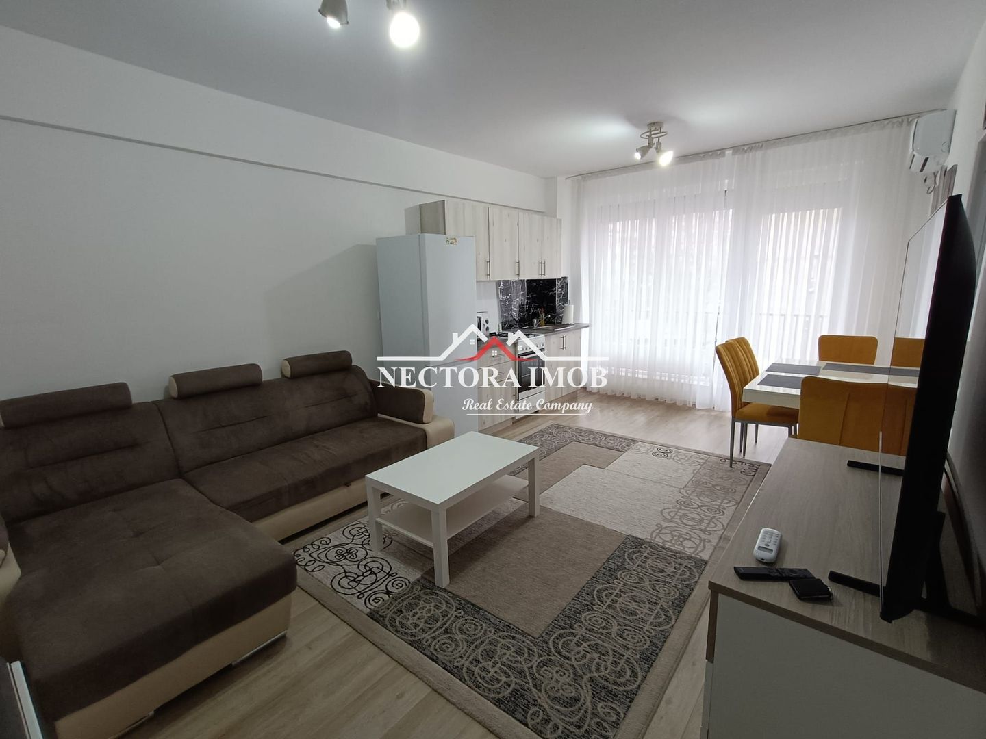 NECTORA IMOB-Apartament modern utilat,2 camere, Str. A.Xenopol, Etaj 2 - Poză 5