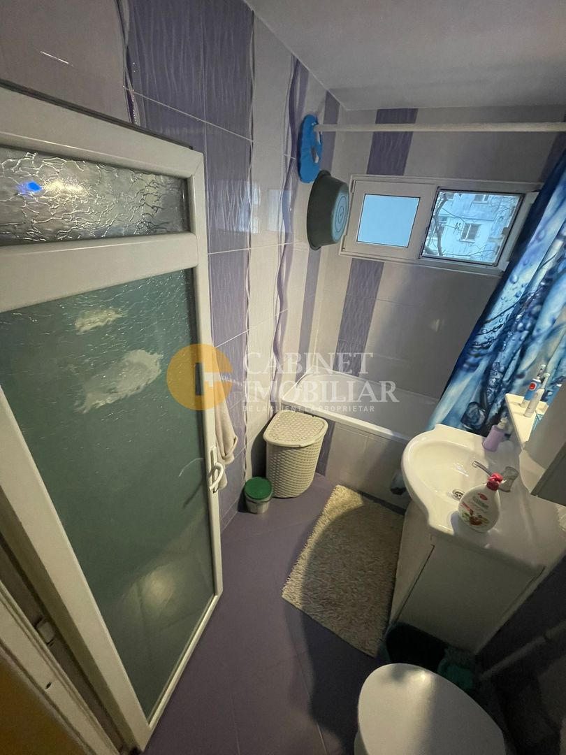 2 CAMERE - 52 MP - ETAJ INTERMEDIAR - PODUL DE PIATRĂ - Poză 9