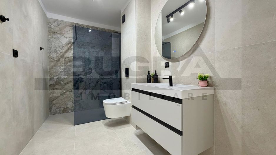 Apartament 2 camere, finisat, parcare, zona Elite - Poză 11