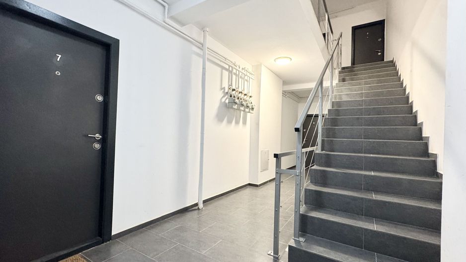 3 camere Braytim, modern, lift, etaj 1, balcon generos - Poză 32