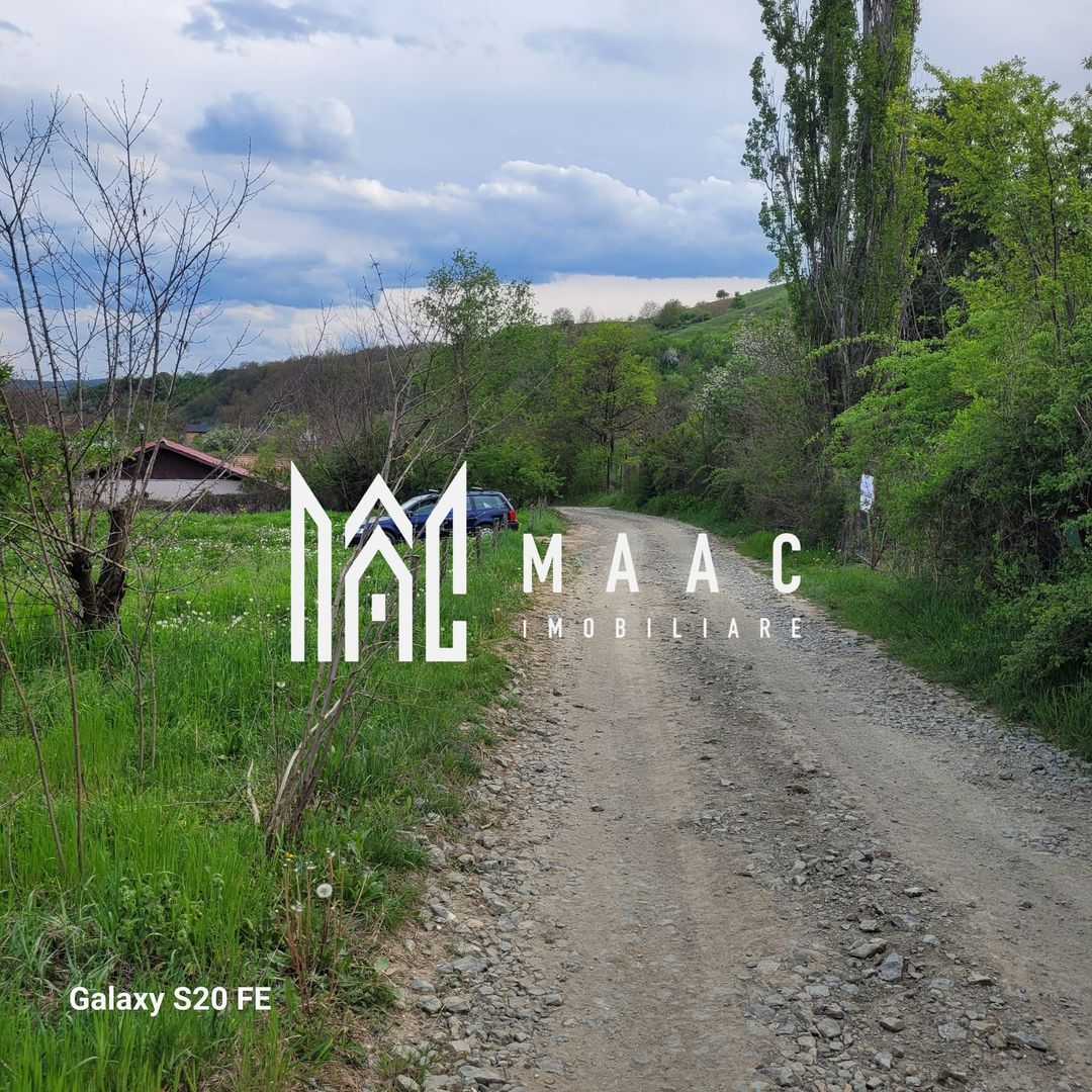 TEREN DE VÂNZARE I SLIMNIC I INTRAVILAN - Poză 1