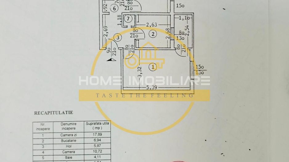 Apartament 2 Camere Decomandat Nicolina-Lidl Prima Statie - Poză 8
