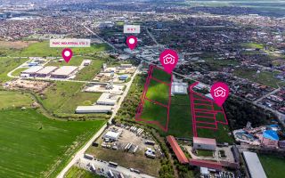 Teren cu PUZ in Arad, servicii, industrie, depozitare 8.307 mp - Poză 5