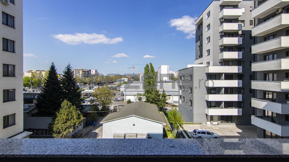 Apartament cu 3 Camere, Bucatarie Inchisa, 2 Bai, Doua Balcoane, langa Metrou - Poză 19