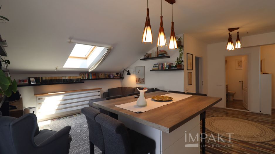 Apartament modern cu 2 camere, zona Edgar Quinet, Manastur! - Poză 4