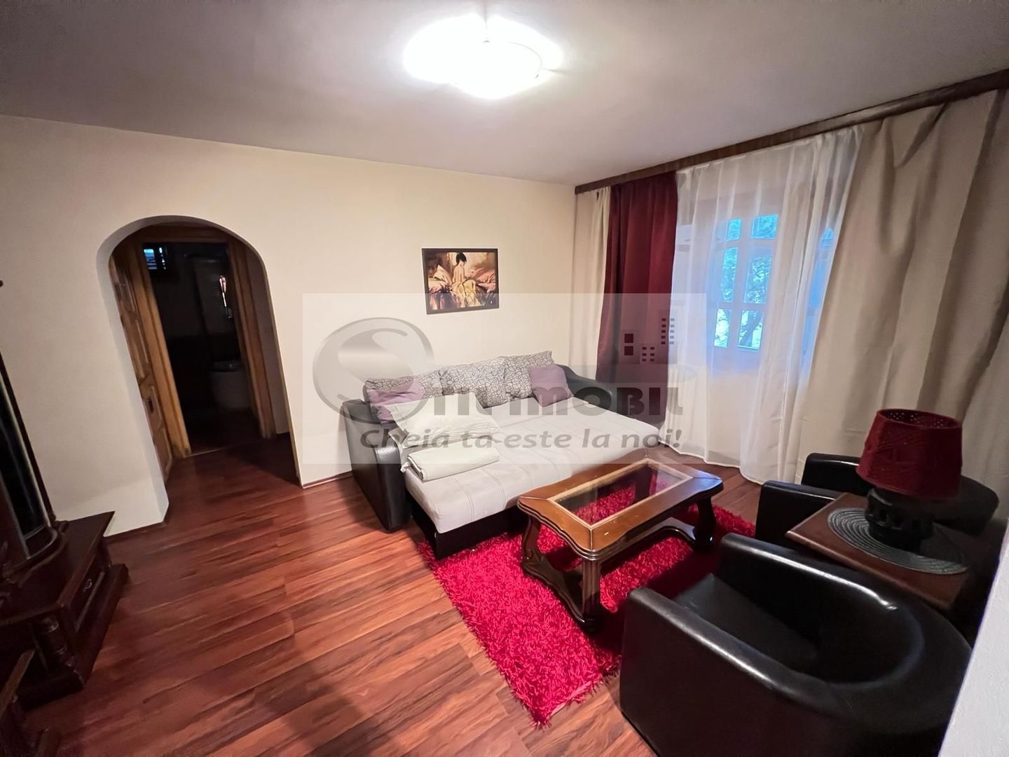 Apartament 3 camere – Podu Ros- 550 Euro - Poză 2
