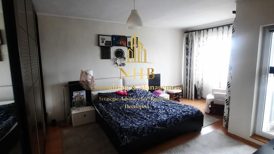 2 Camere + Boxa decomandat BARBU VACARESCU AN 1996 Centrala Proprie - Poză 9