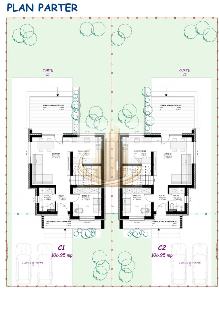 Casă Săcălaz | 106,95 mp | 300 mp Teren | 5 Camere - Poză 6