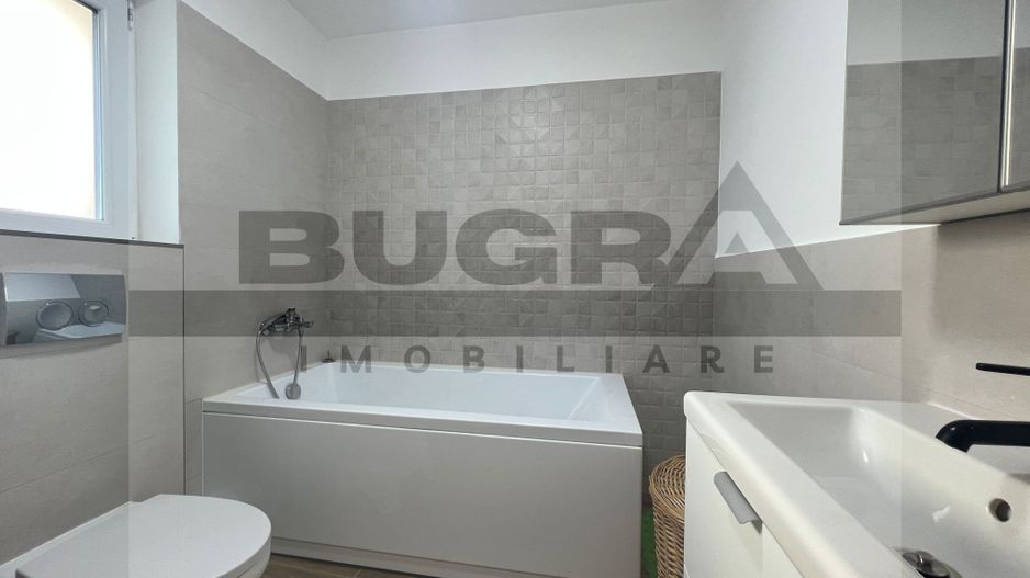 Duplex, 120mp, 2 locuri de parcare, panorama, petfriendly, Borhanci - Poză 13