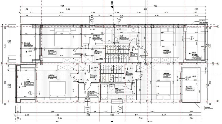 Casa tip duplex 4 camere, 145 m2 , Borhanci - Poză 7