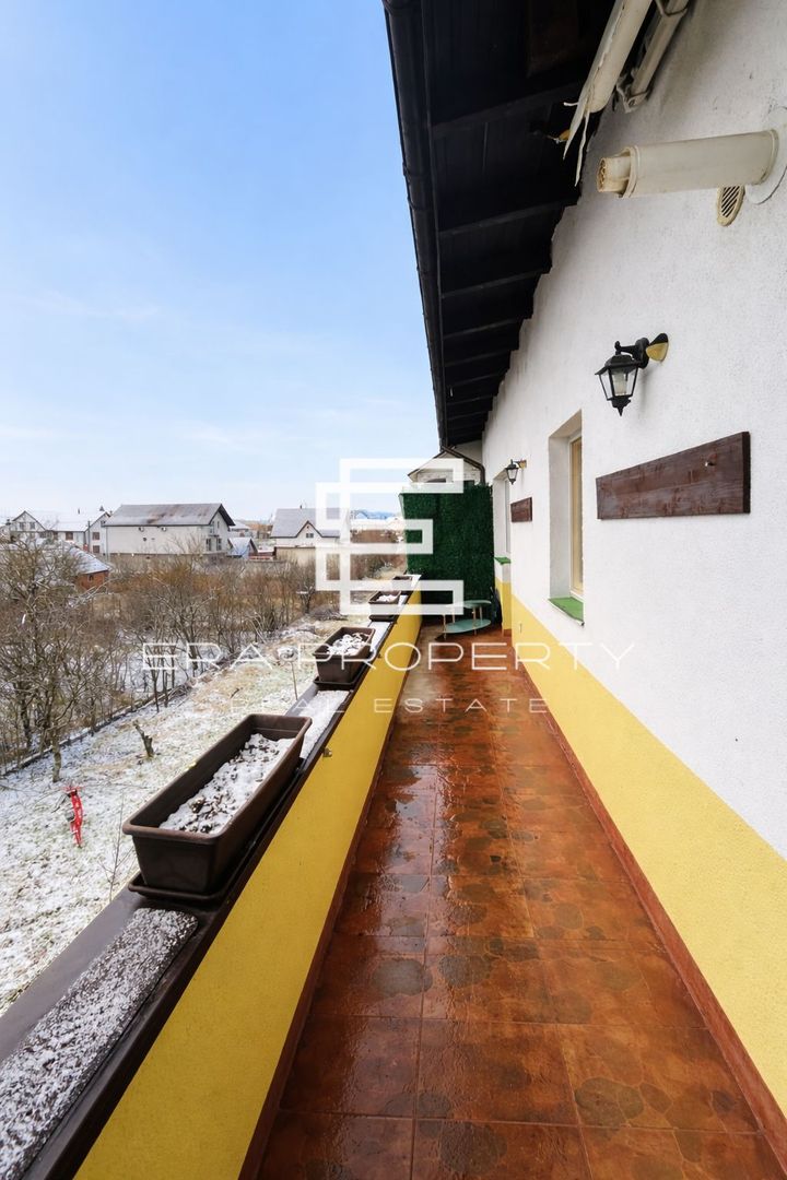 Apartament 3 camere mobilat– Șelimbăr,  zona BRANA - Poză 9