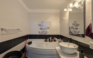 Apartament cu 3 camere, 2 balcoane, complet mobilat, Panemar, Florești - Poză 4