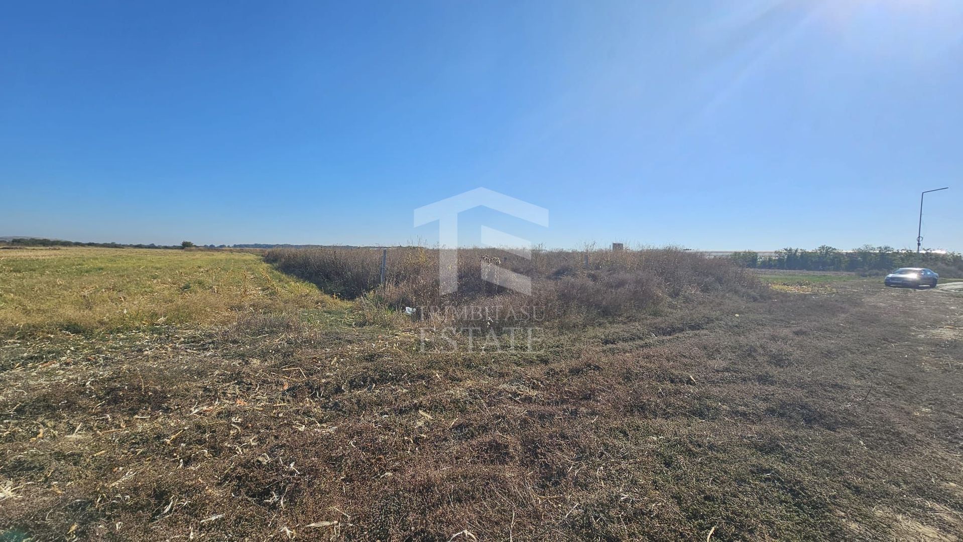 Copăceni - Ilfov - Teren intravilan arabil de vânzare - 1.148 mp - Poză 2