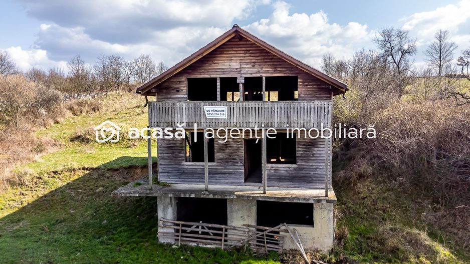 Cabană pe 3 niveluri - zonă spectaculoasă - Pătârș - COMISION 0% - Poză 4