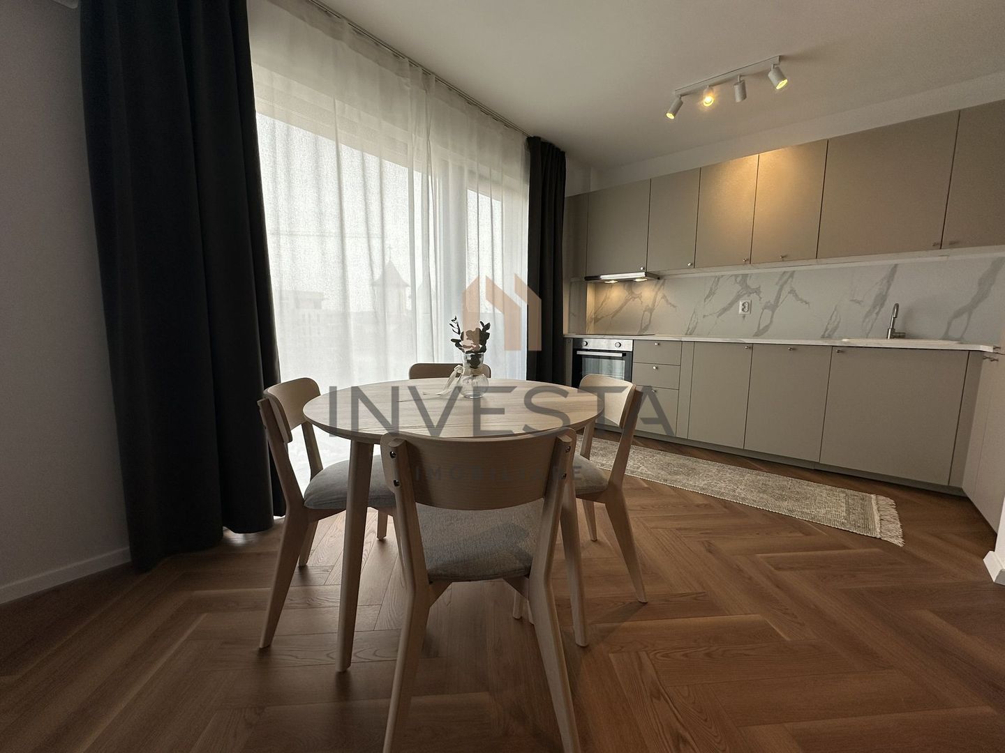 Apartament 2 camere in bloc nou 2025! Zona de top Intre Lacuri ! - Poză 3