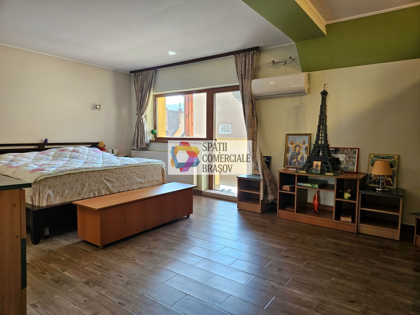 Casă plus Spațiu comercial  741 mp, Teren 906 mp Brasov - zona Blumana - Poză 38