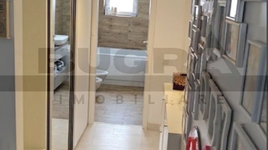 Apartament de 3 camere, modern, 65mp, parcare, zona Eugen Ionesco - Poză 11
