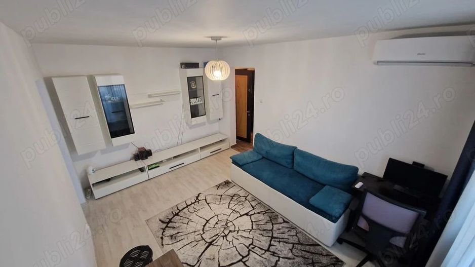 APARTAMENT 2 CAMERE RENOVAT MOBILAT & UTILAT METROU ROMANCIERILOR - Poză 1