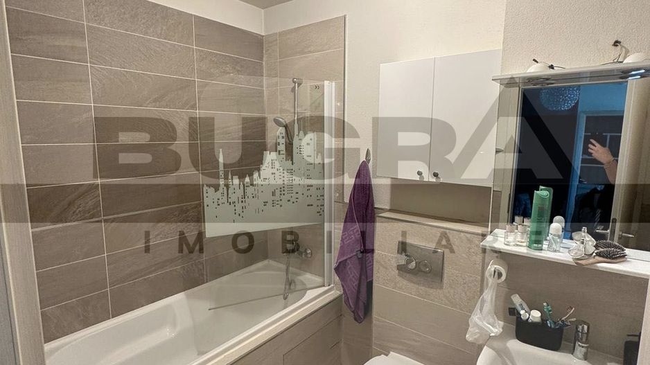Apartament de 2 camere, modern 45mp, parcare, zona Grand Hotel Italia - Poză 3