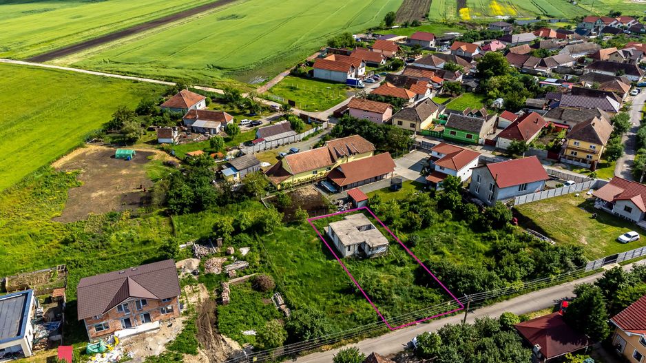 PREȚ REDUS Teren cu proiect casă Vladimirescu - Poză 2