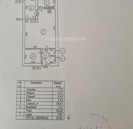 Garsoniera zona Iancului - Elev Stefanescu - Poză 15