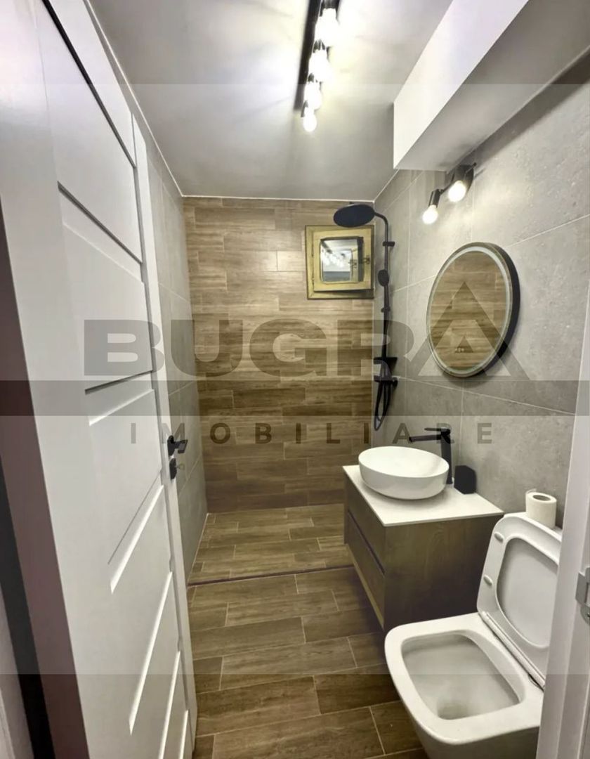 Apartament 2 camere decomandate, 60mp, complet renovat, zona Iulius - Poză 6