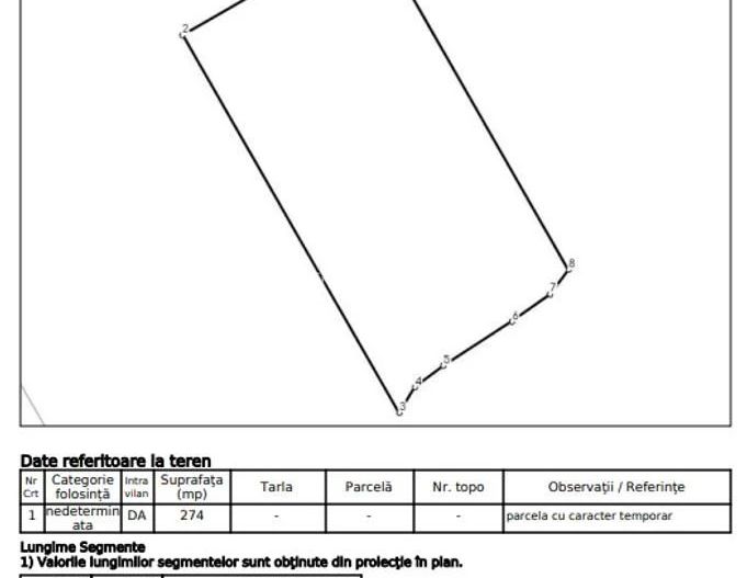 TEREN LIBER FARA CONTRUCTII 287 MP SECTOR 1 BUCURESTII NOI - Poză 3