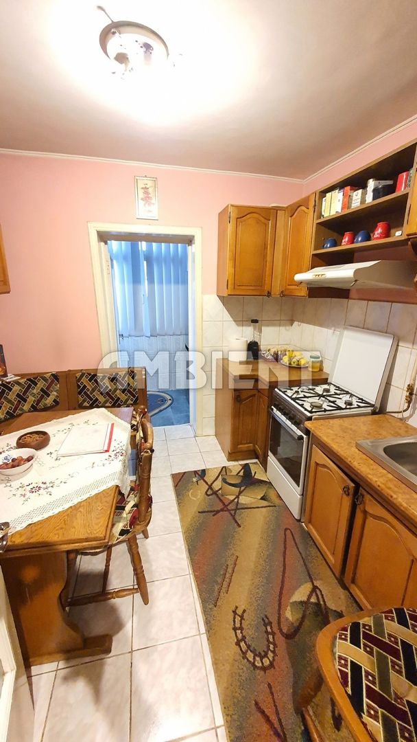 Apartament cu 2 camere, parțial mobilat, zona Crucea Gării; - Poză 1